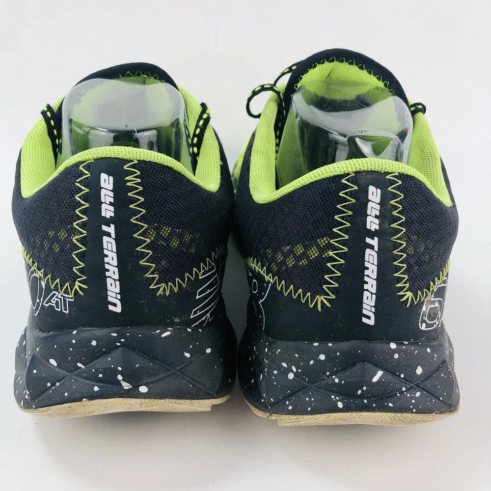 New Balance 690 v2 Speed Ride Mens Sz 10.5 Trail Running Shoes Lace Green Neon